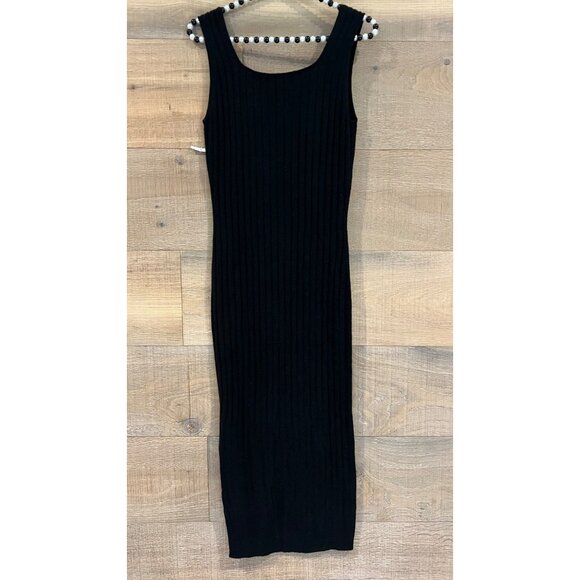 AllSaints Margot Sleeveless BodyconDress Black Size S - Picture 9 of 10